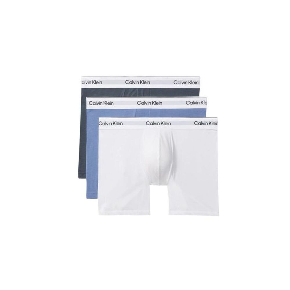 Calvin Klein Underwear Blue Cotton Men's Boxers